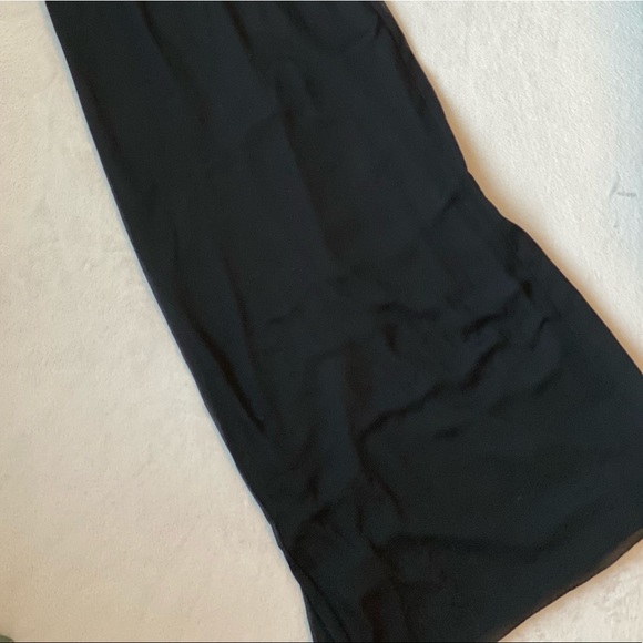 BCBG black gown - Picture 2 of 4